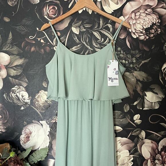 Show Me Your MuMu Caitlin Maxi Dress NWT Small - Picture 3 of 10